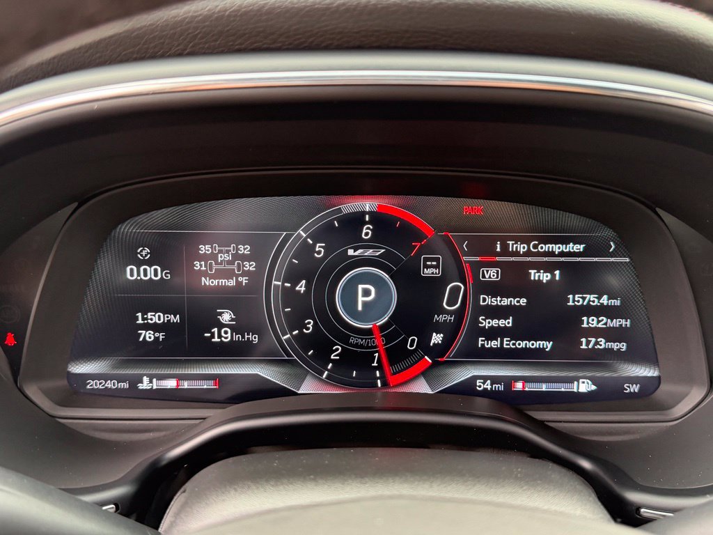 Used 2024 Cadillac CT5 V w/ Premium Package RWD image 23