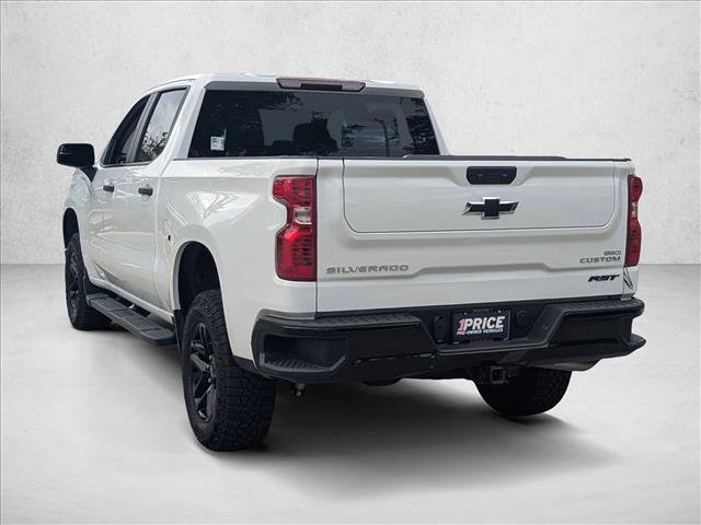 Used 2024 Chevrolet Silverado 1500 Custom Trail Boss AWD/4WD image 8