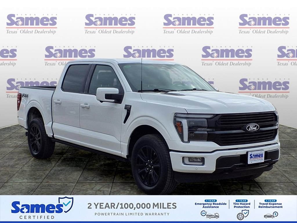 Used 2024 Ford F150 Platinum w/ Equipment Group 702A High image 1