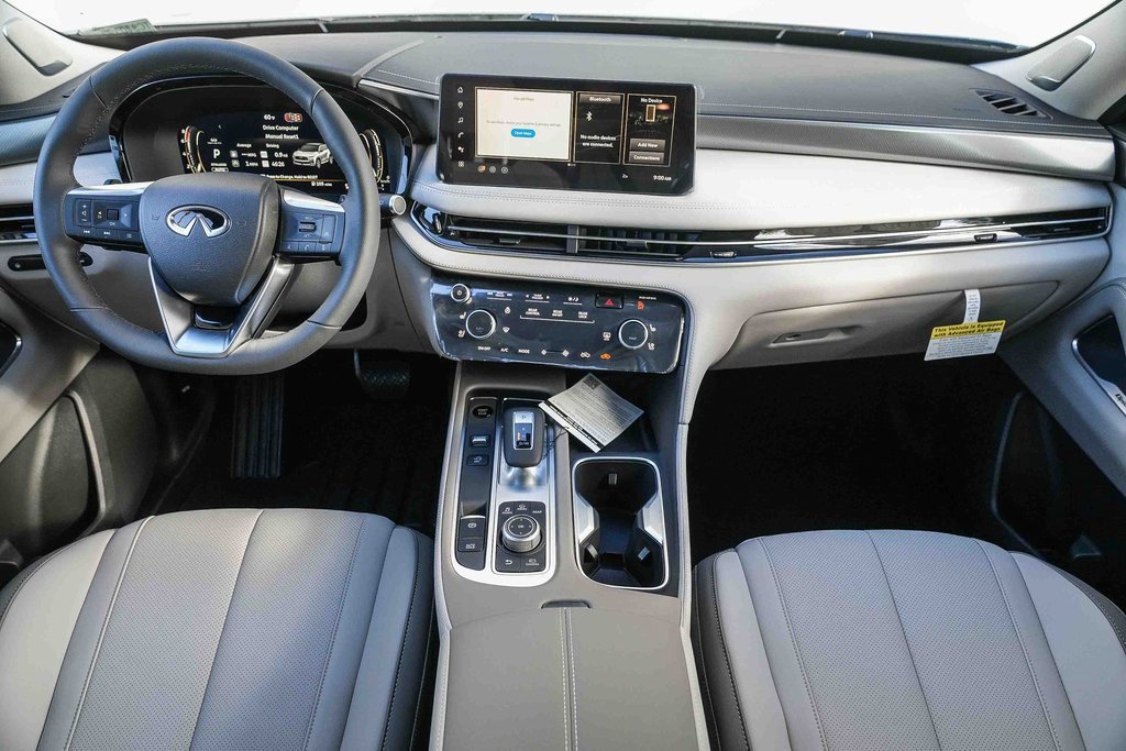 New 2026 INFINITI QX60 Luxe w/ Cargo Package image 11