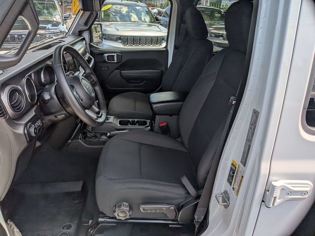 Certified 2022 Jeep Wrangler Unlimited Sport AWD/4WD image 9