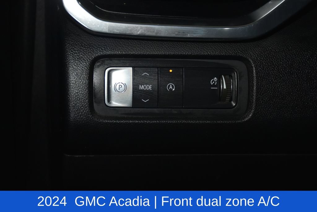 Used 2024 GMC Acadia Elevation FWD image 9