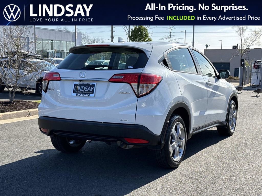 Used 2022 Honda HR-V LX image 3