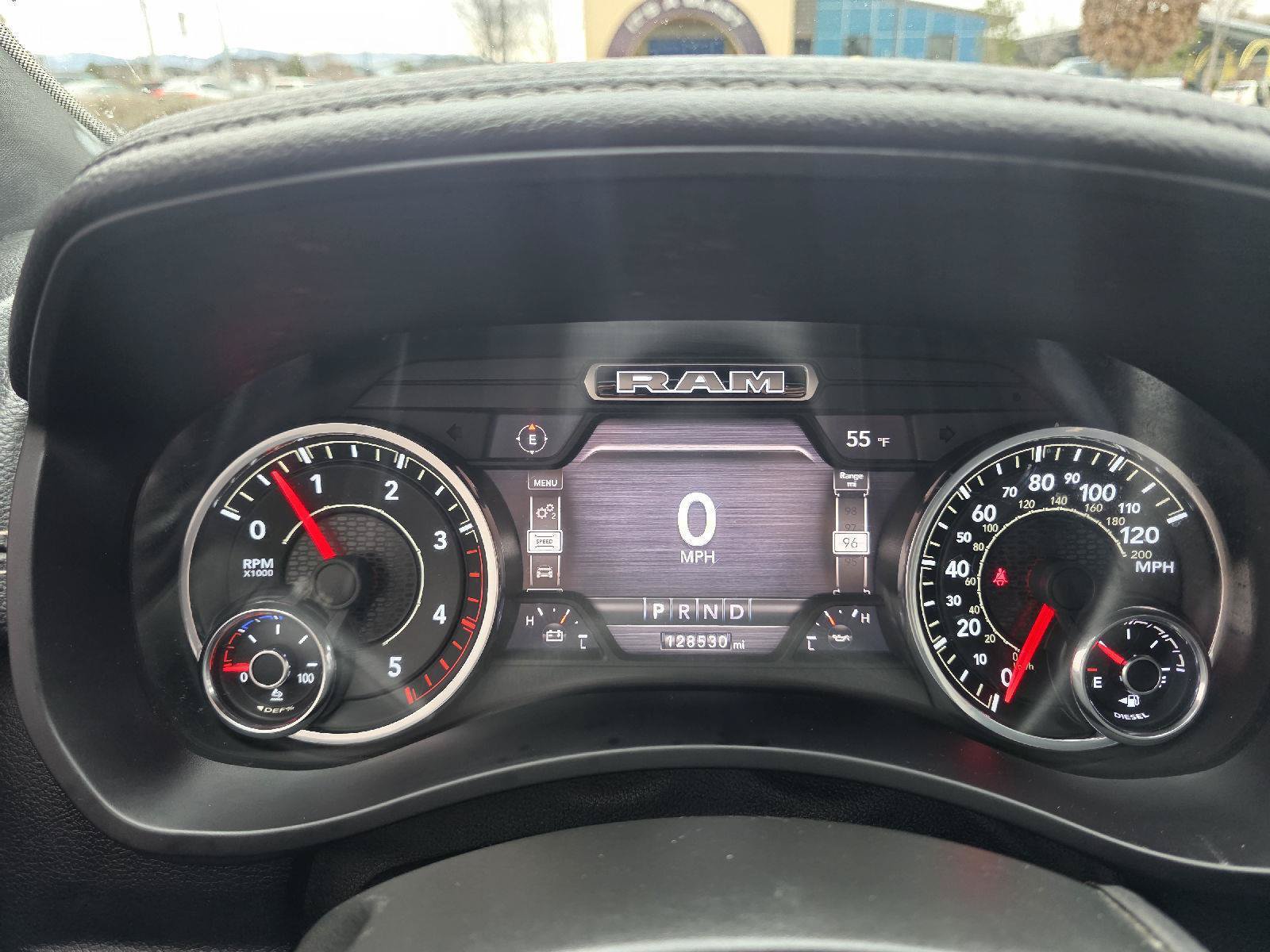 Used 2021 RAM 3500 Laramie AWD/4WD image 19