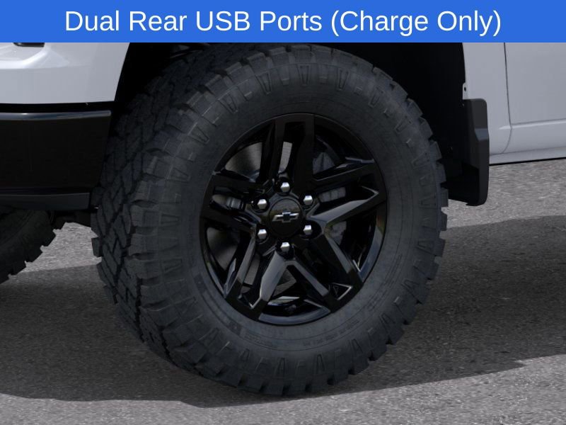 New 2025 Chevrolet Silverado 1500 Custom Trail Boss image 9