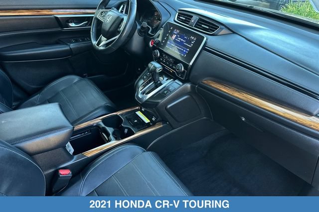 Certified 2021 Honda CR-V Touring image 19