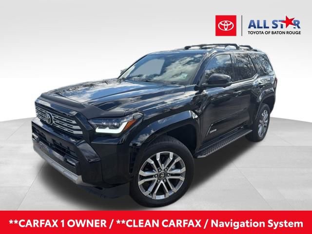 Used 2025 Toyota 4Runner Limited