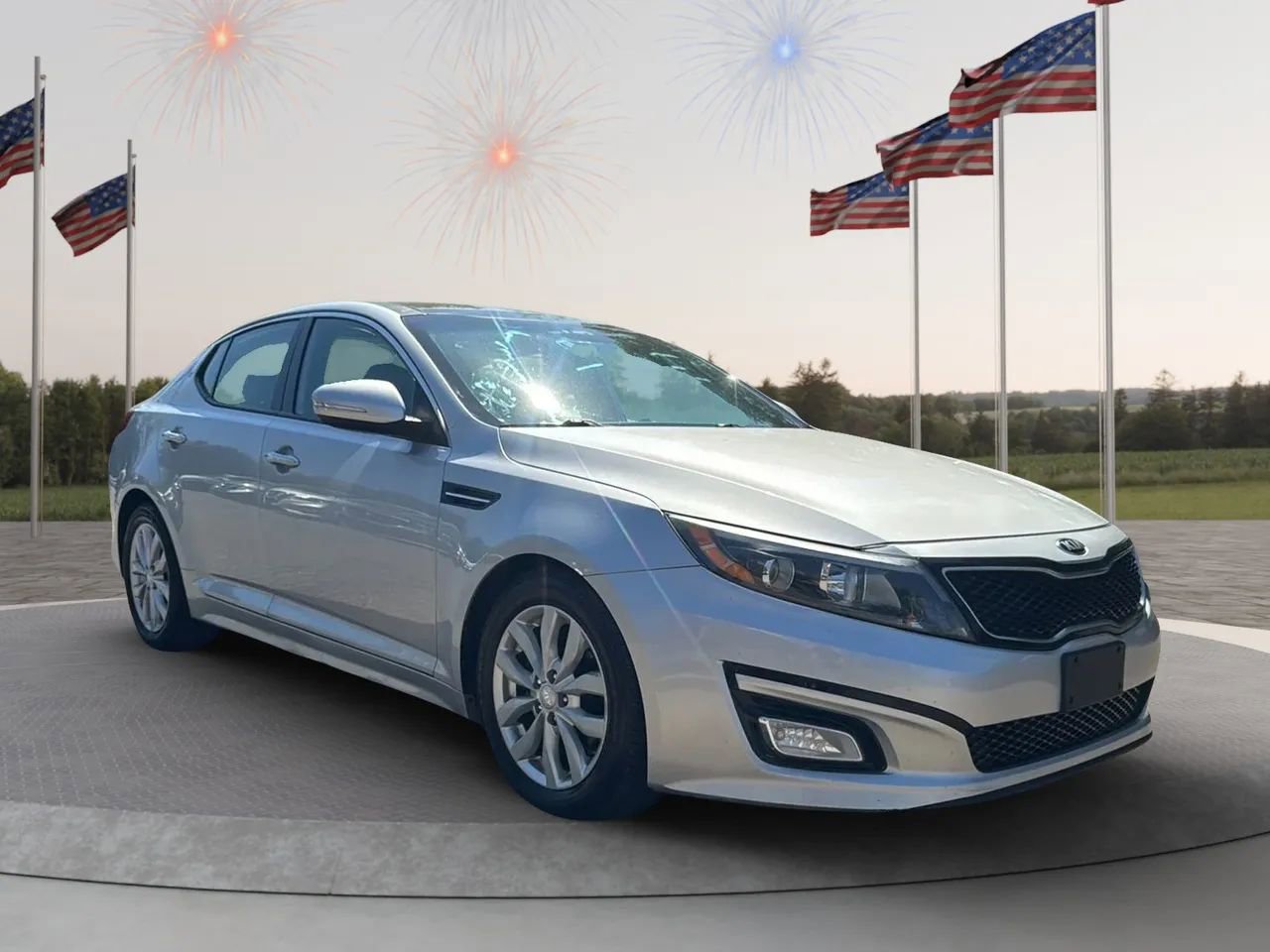 Used 2014 Kia Optima EX w/ EX Premium Package FWD image 3