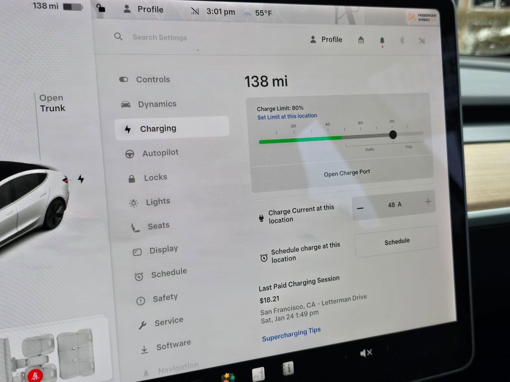 Used 2020 Tesla Model 3 Long Range image 30