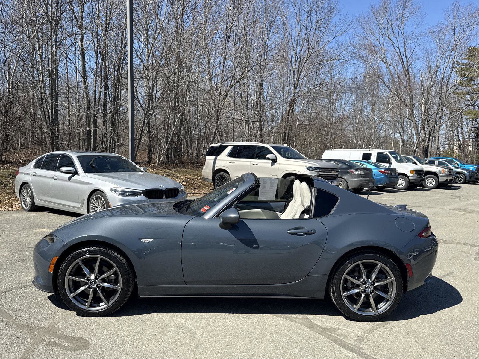 Used 2021 MAZDA MX-5 Miata RF Grand Touring image 4
