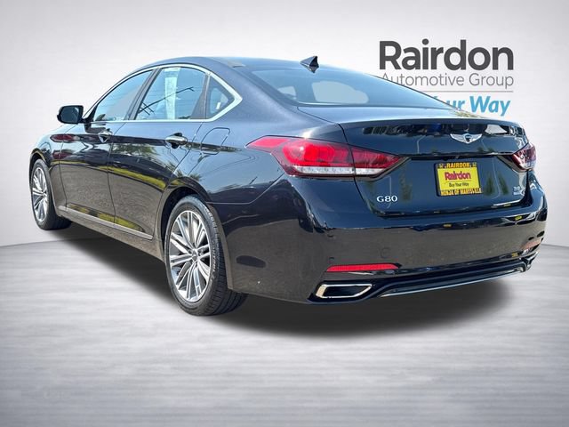Used 2019 Genesis G80 3.8 w/ Ultimate Package 03 AWD/4WD image 5