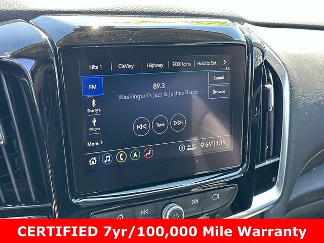 Used 2021 Chevrolet Traverse LT w/ LT Premium Package image 25