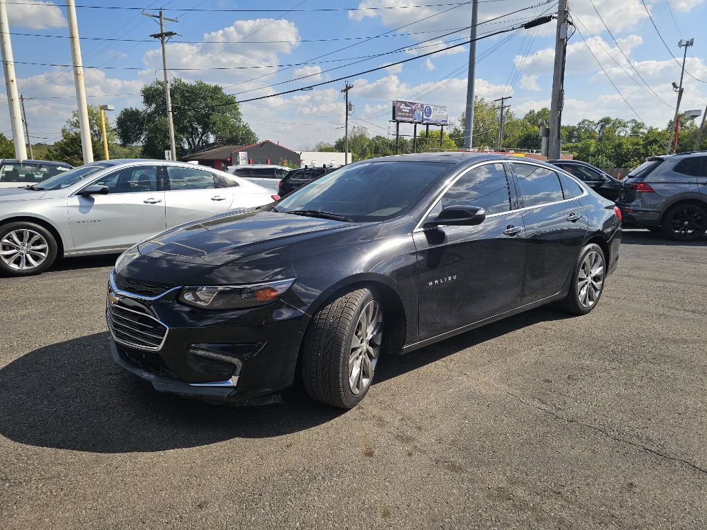 Used 2016 Chevrolet Malibu Premier w/ Driver Confidence Package II FWD image 2