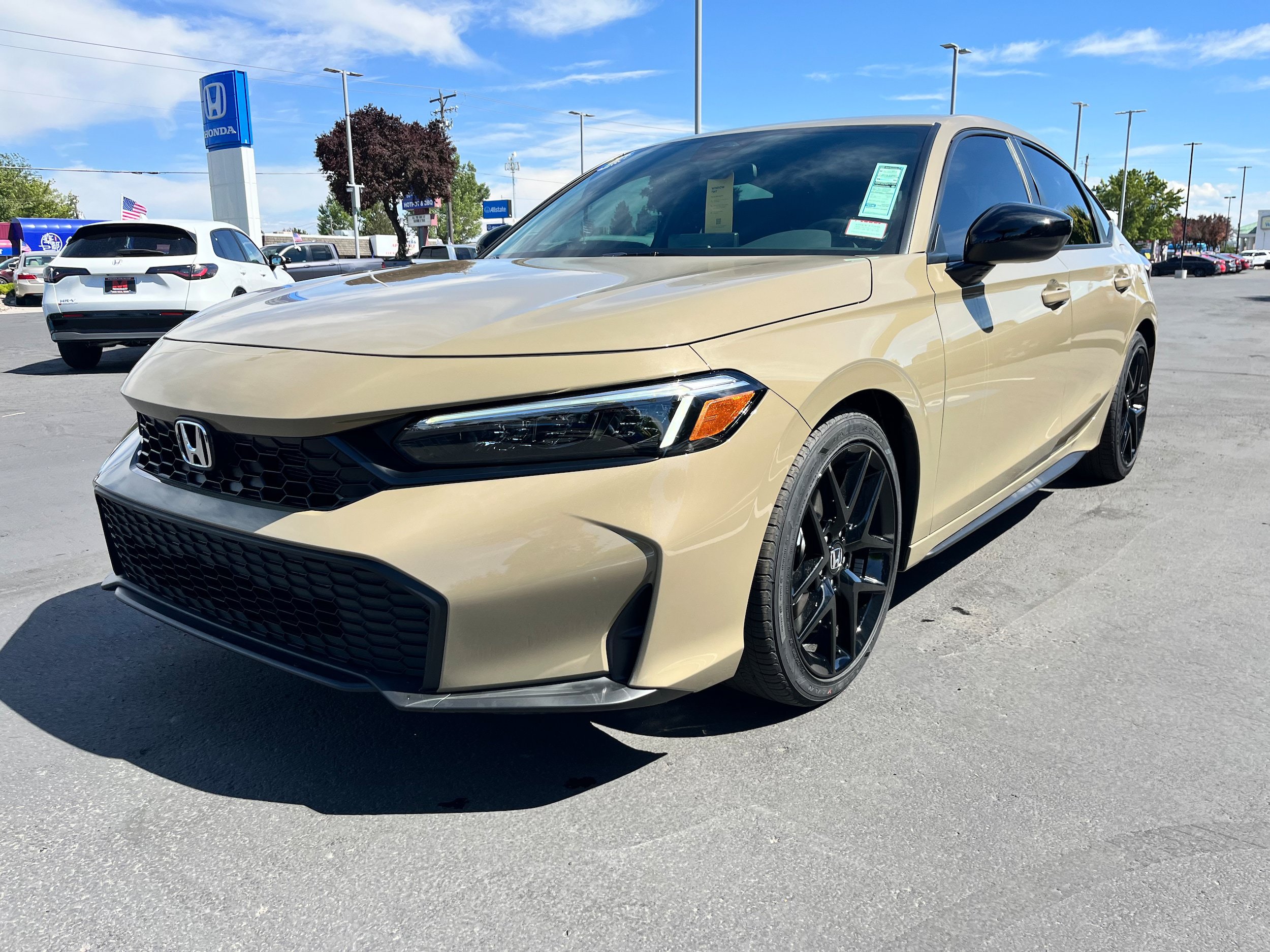 New 2026 Honda Civic Sport image 3