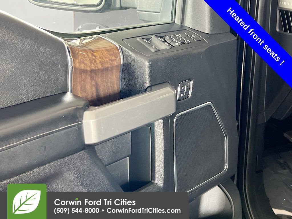 Used 2017 Ford F250 Platinum w/ Platinum Ultimate Package AWD/4WD image 12