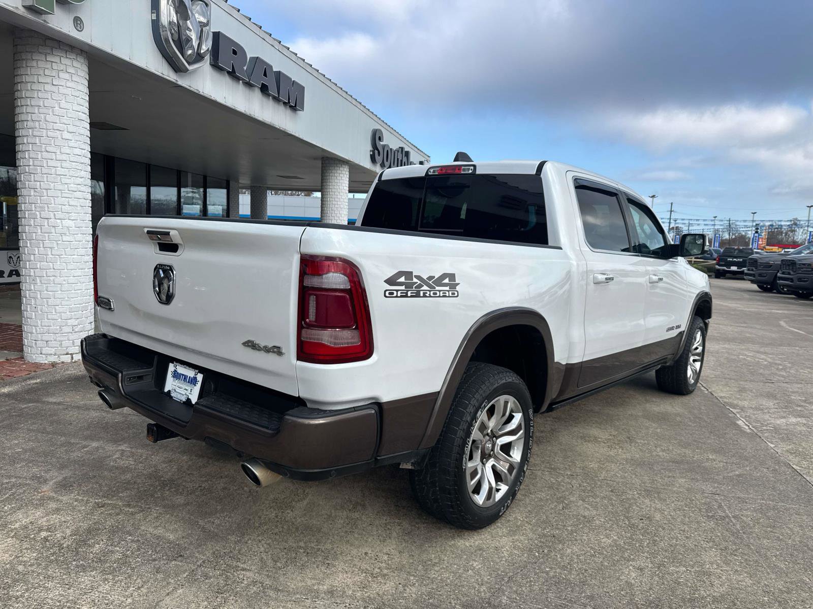 Used 2020 RAM 1500 Limited image 7