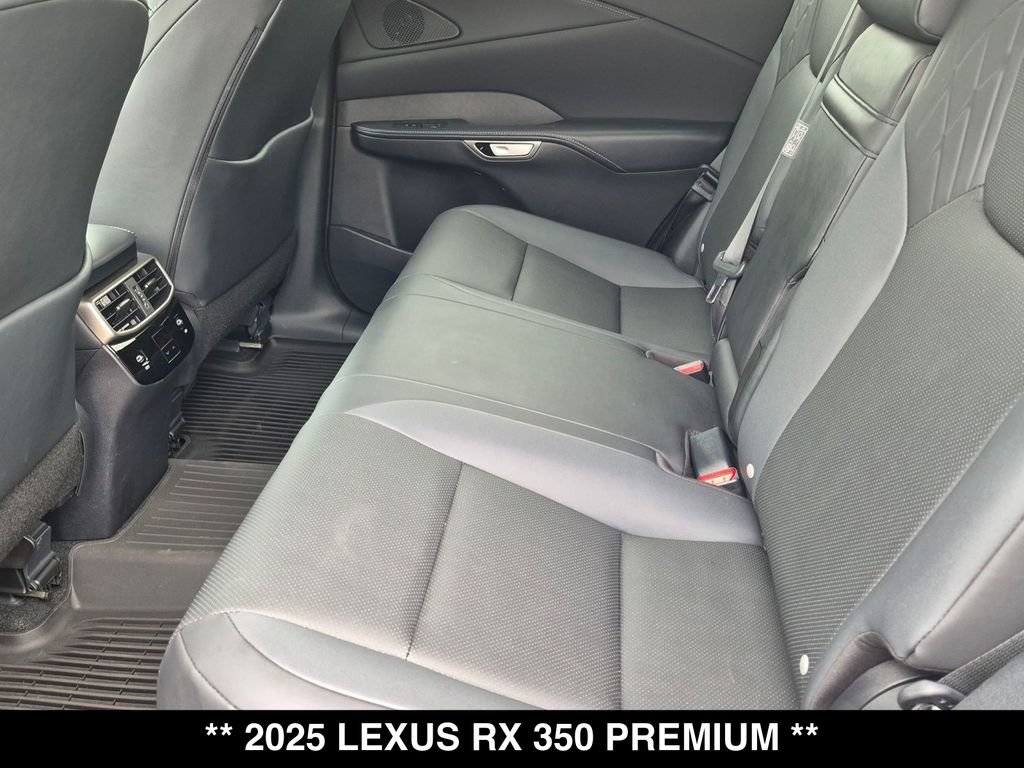 Used 2025 Lexus RX 350 Premium w/ Accessory Package FWD image 3
