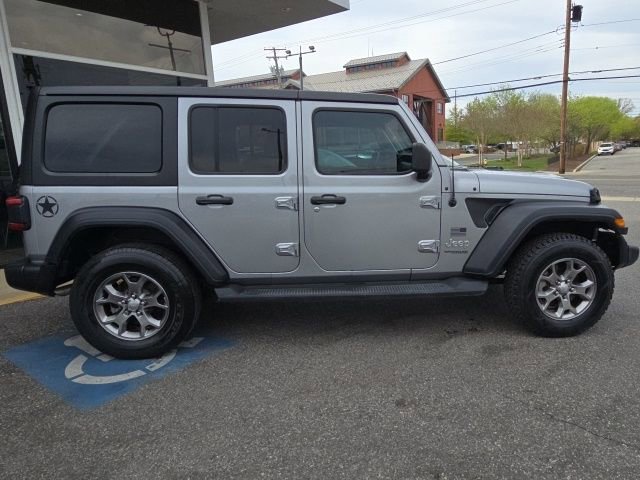 Used 2020 Jeep Wrangler Unlimited Sport AWD/4WD image 38