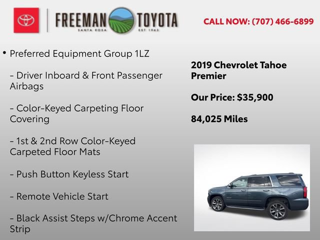Used 2019 Chevrolet Tahoe Premier image 9