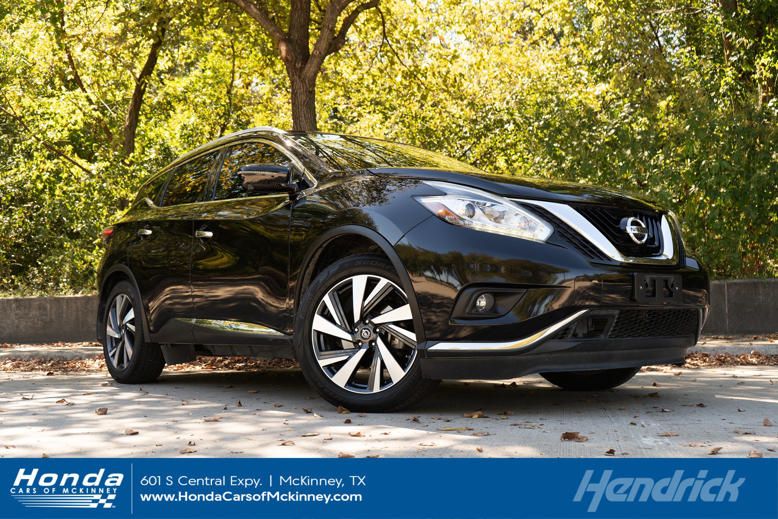 Used 2018 Nissan Murano Platinum w/ Cargo Package