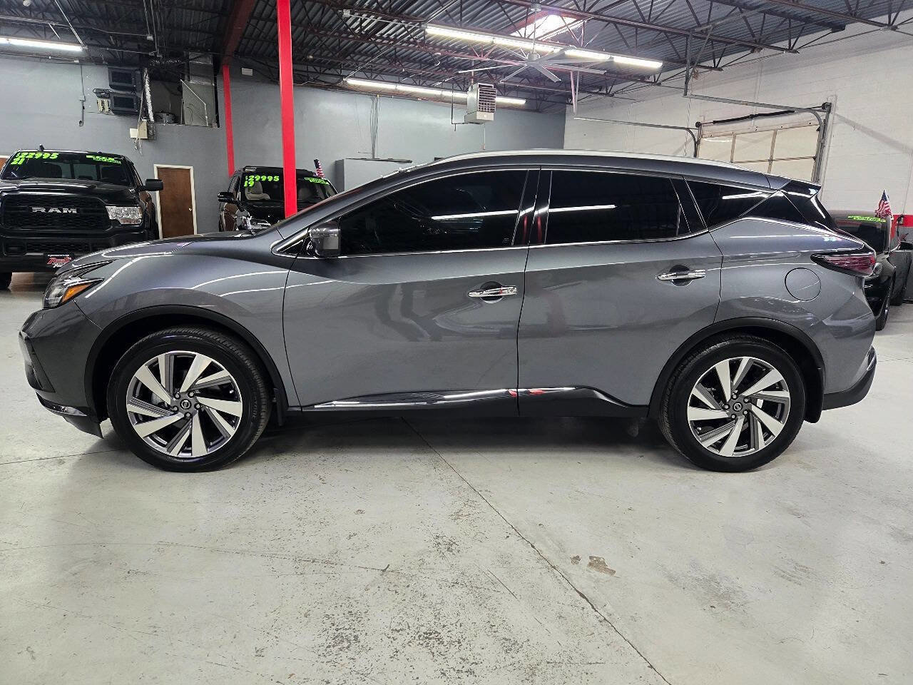 Used 2020 Nissan Murano SL w/ Moonroof Package image 8