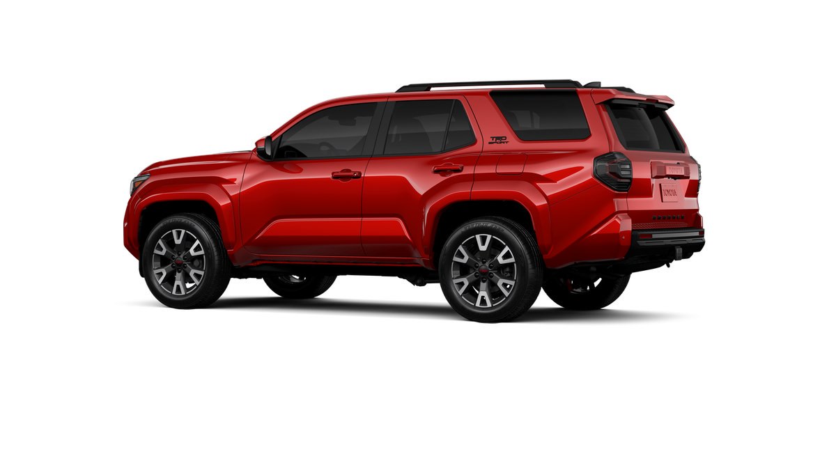 New 2026 Toyota 4Runner TRD Sport AWD/4WD image 27