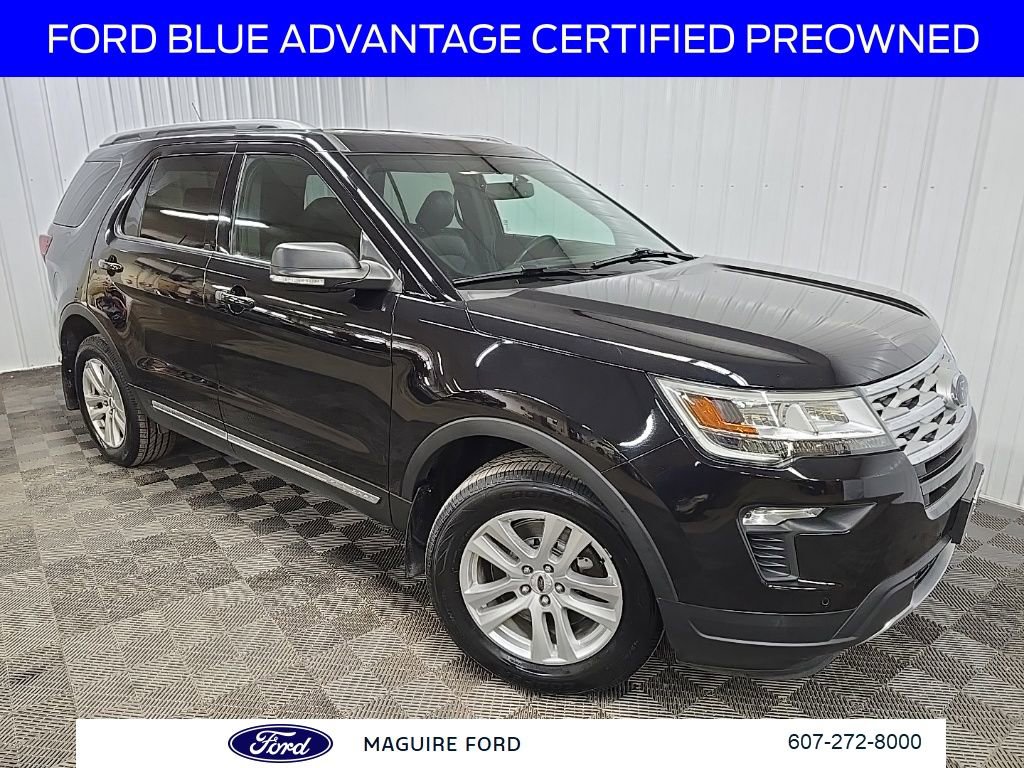 Certified 2019 Ford Explorer XLT w/ Equipment Group 202A AWD/4WD image 9