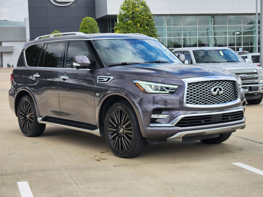 Used 2019 INFINITI QX80 Limited w/ All-Season Package image 3