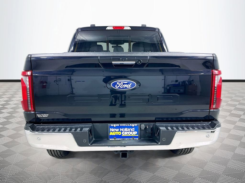 Certified 2024 Ford F150 XLT w/ Equipment Group 302A MID AWD/4WD image 6