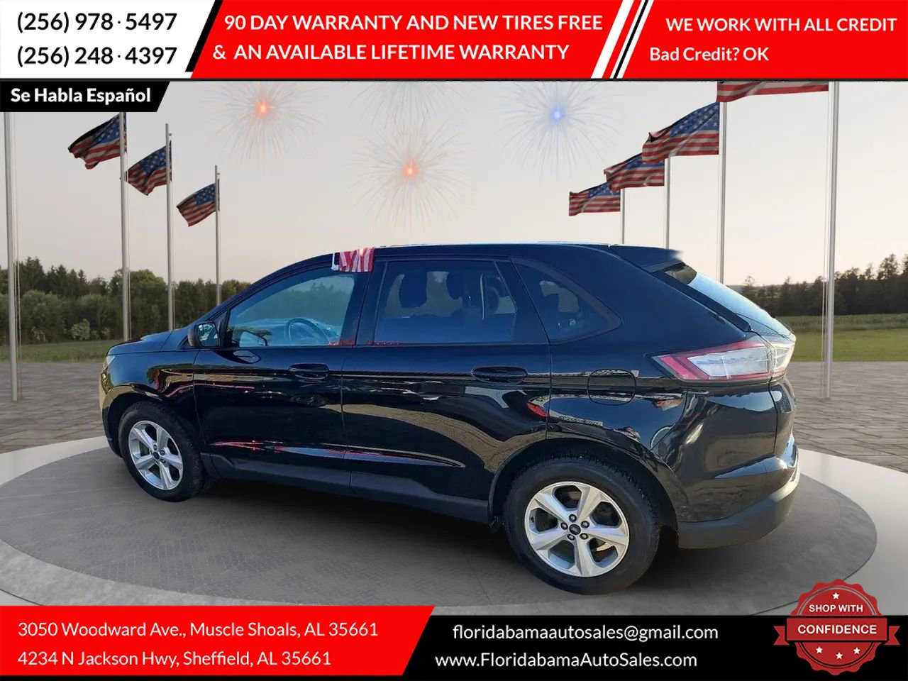 Used 2018 Ford Edge SE image 3