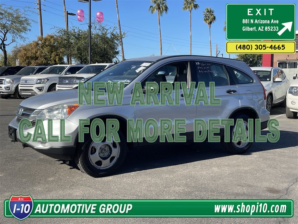 Used 2010 Honda CR-V LX image 3