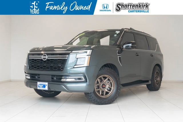 Used 2025 Nissan Armada Platinum Reserve AWD/4WD image 1