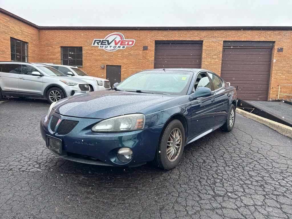 Used 2005 Pontiac Grand Prix GT w/ Leather Trim Package
