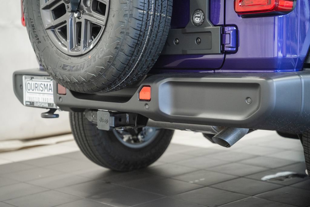 New 2026 Jeep Wrangler Sport AWD/4WD image 7