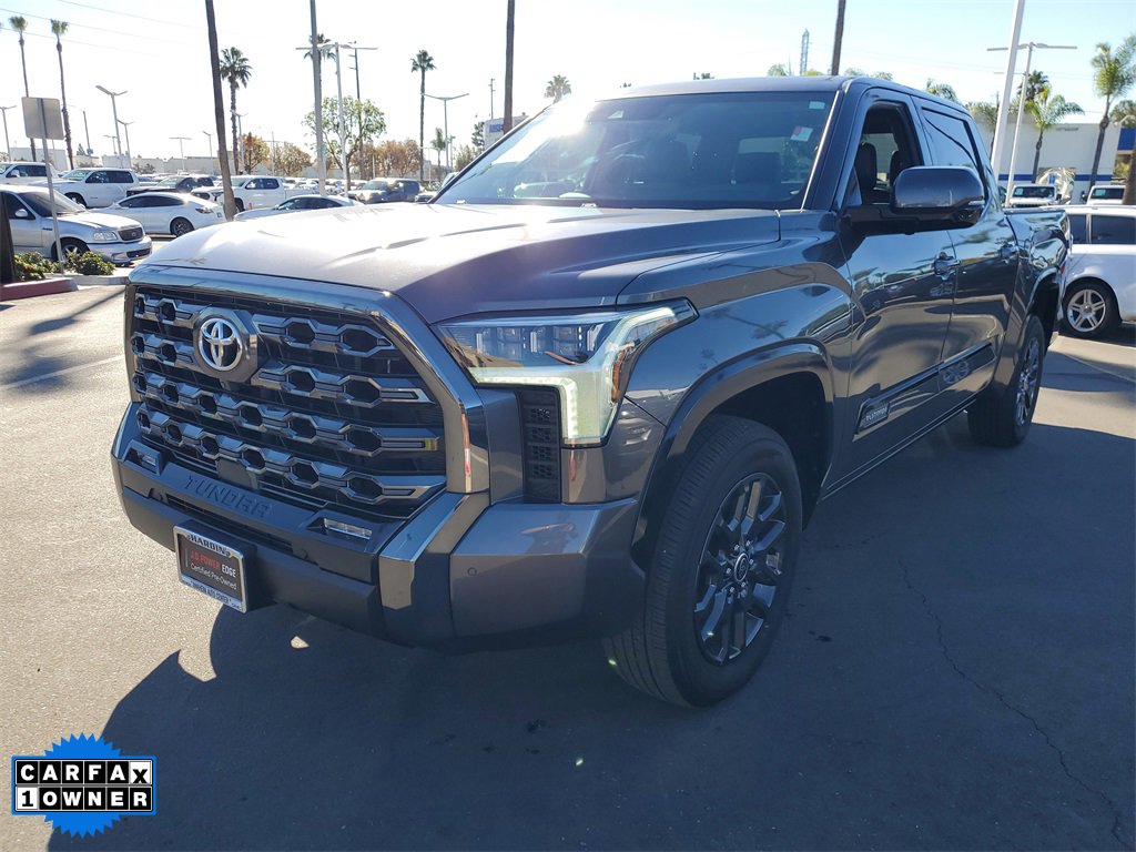 Used 2023 Toyota Tundra Platinum image 2