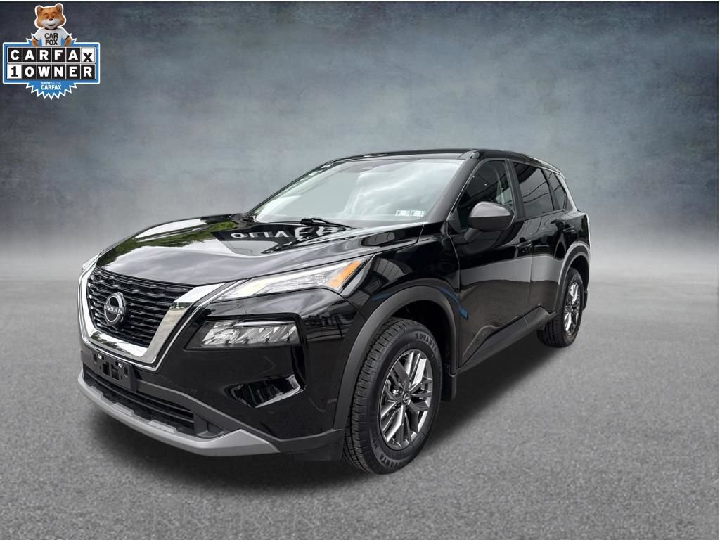 Used 2023 Nissan Rogue S AWD/4WD video 1