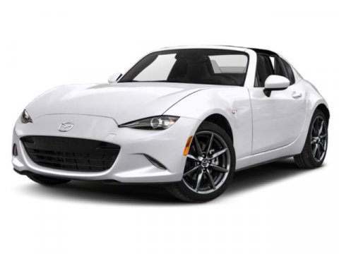 Used 2021 MAZDA MX-5 Miata RF Grand Touring image 1