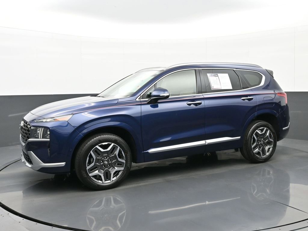 Used 2021 Hyundai Santa Fe Calligraphy AWD/4WD image 6