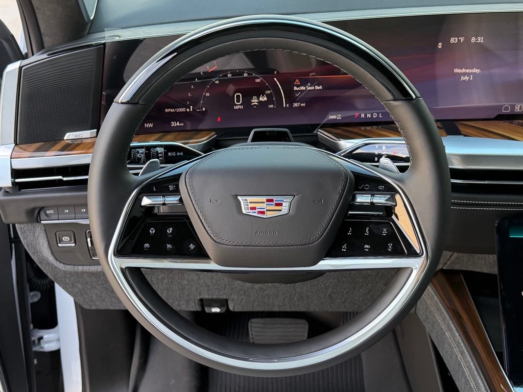 New 2026 Cadillac Escalade Platinum Sport w/ LPO, ONYX Package AWD/4WD image 30