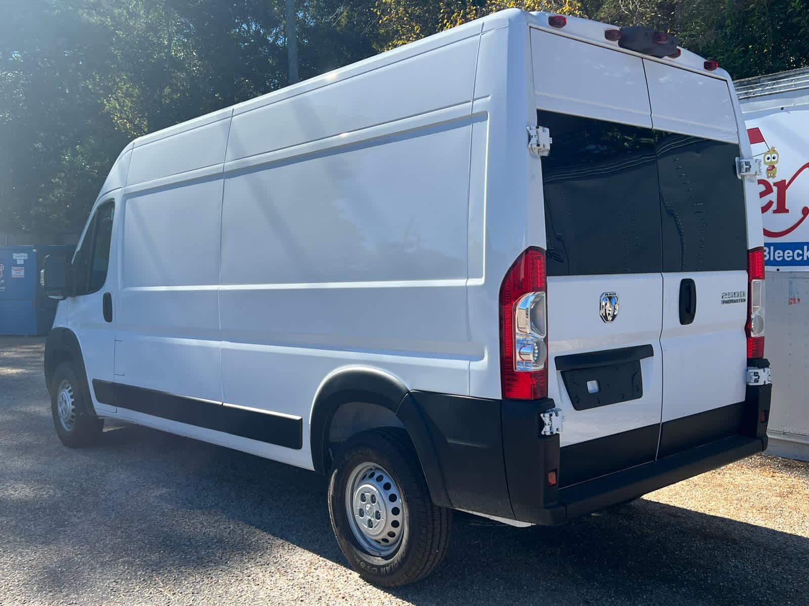 New 2026 RAM ProMaster 2500 FWD image 8