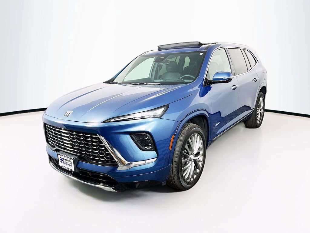 Certified 2025 Buick Enclave Avenir w/ Trailering Package, 5000 lbs. AWD/4WD image 3