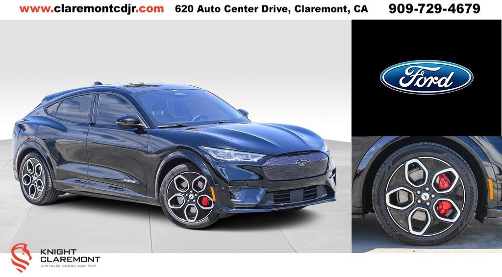 Used 2022 Ford Mustang Mach-E GT