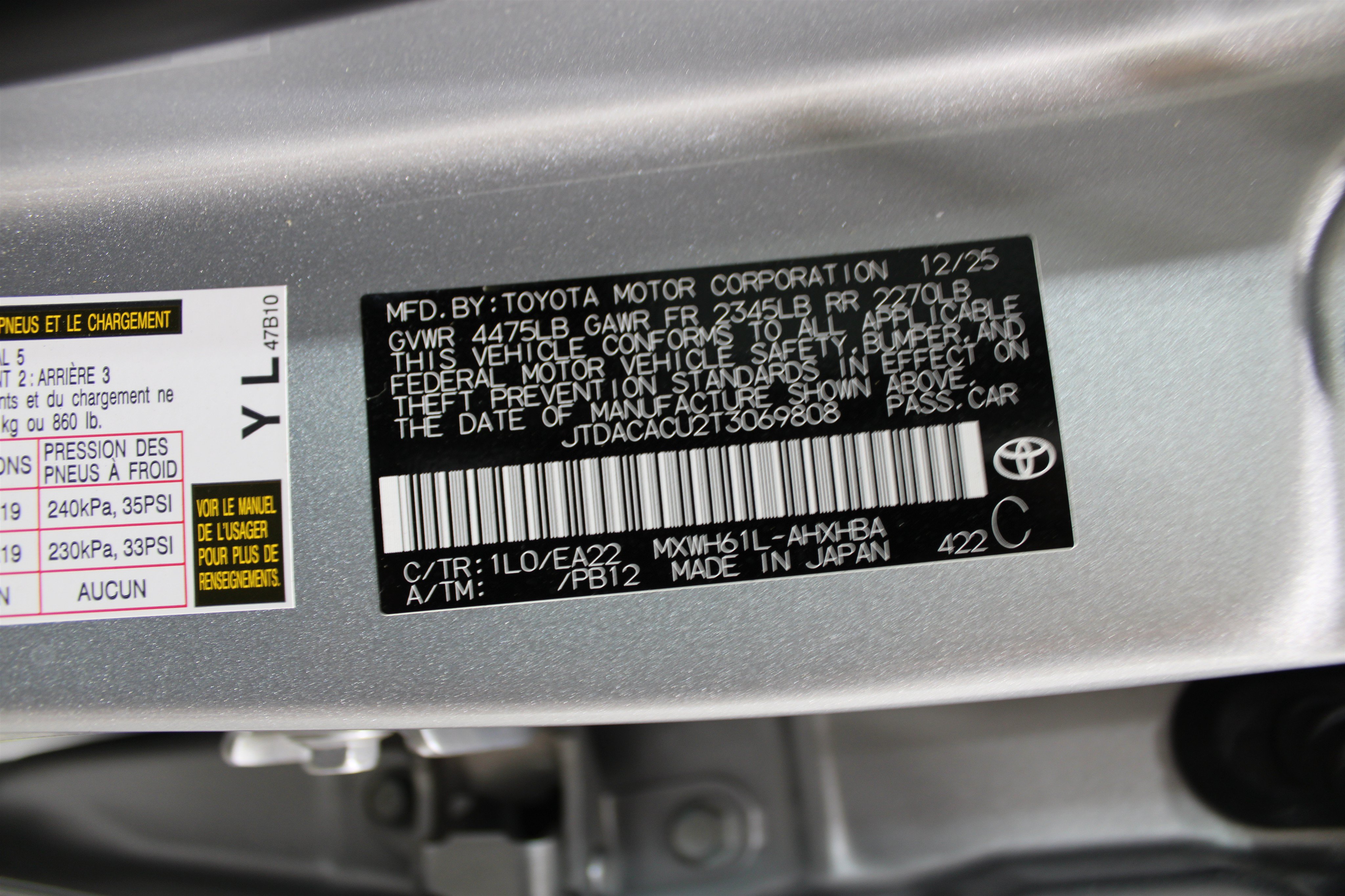 Used 2026 Toyota Prius Plug-In Hybrid w/ Limited Premium Package FWD image 36