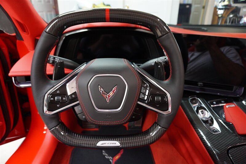 Used 2024 Chevrolet Corvette Z06 w/ Stealth Interior Trim Package RWD image 12