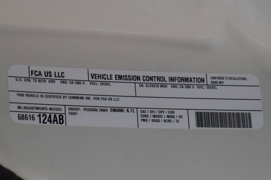 Used 2023 RAM 3500 Laramie w/ Night Edition image 13