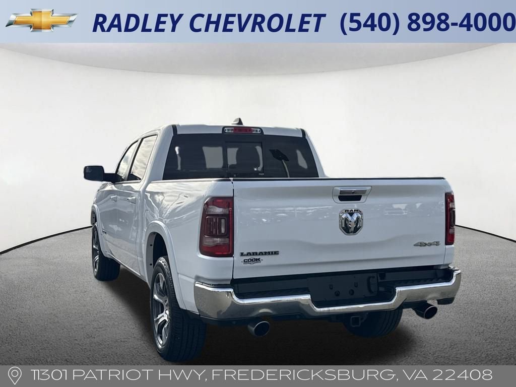 Used 2022 RAM 1500 Laramie image 3