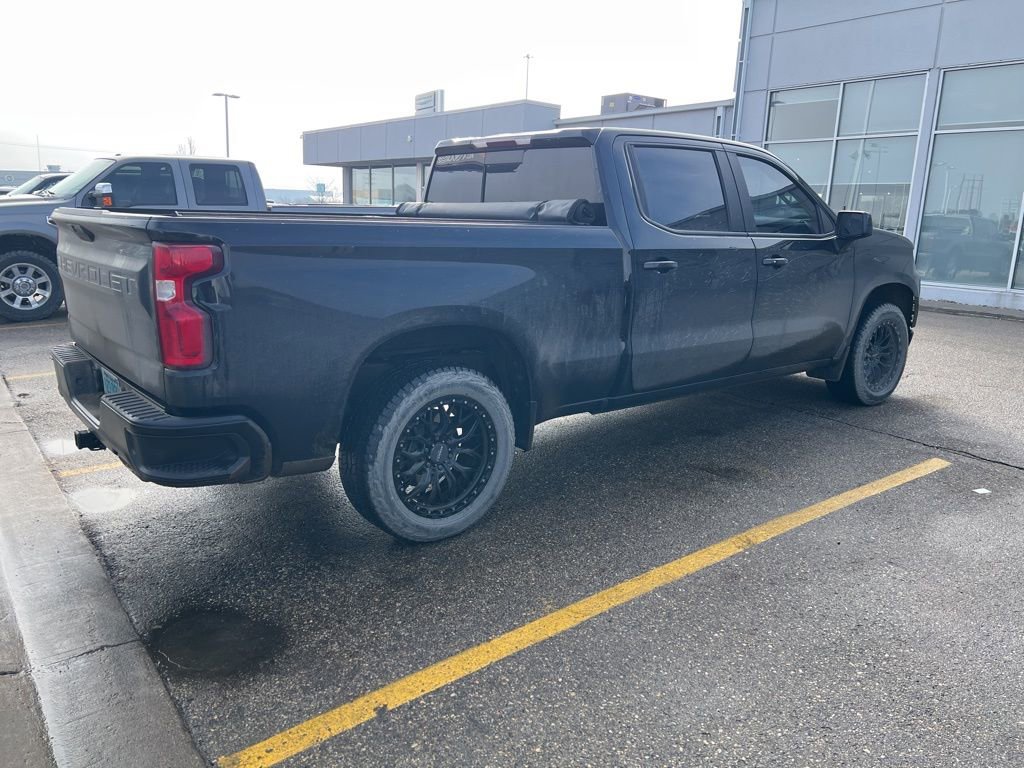 Used 2021 Chevrolet Silverado 1500 RST w/ Convenience Package II image 2