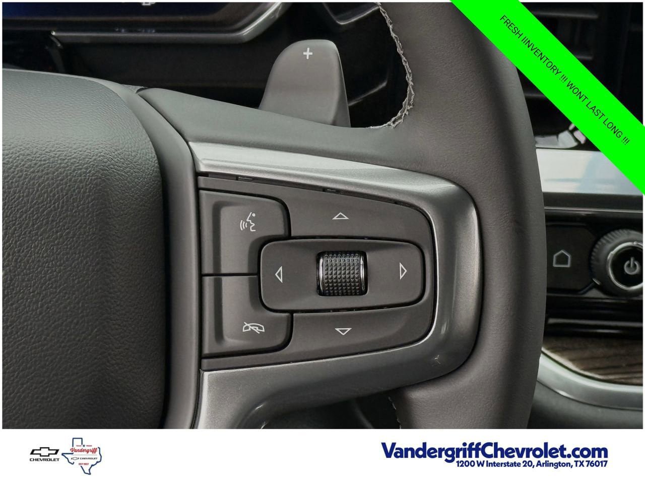 New 2026 Chevrolet Silverado 1500 RST w/ RST All Star Premium Package AWD/4WD image 11