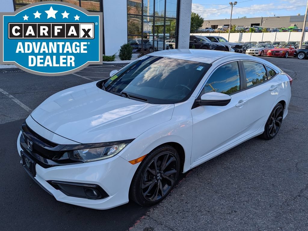 Used 2020 Honda Civic Sport image 2