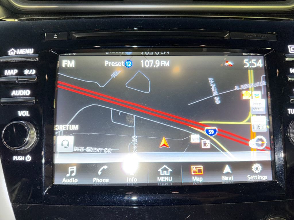 Certified 2018 Nissan Murano Platinum image 23